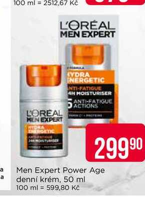 L'ORÉAL Men Expert Power Age denní krém, 50 ml 