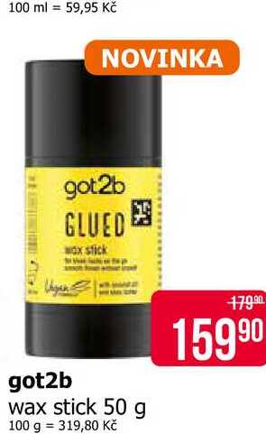 got2b wax stick 50 g 