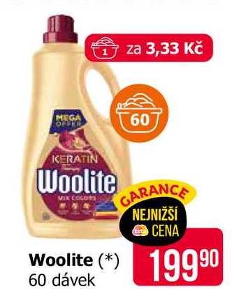 Woolite prací prostředek 60 dávek