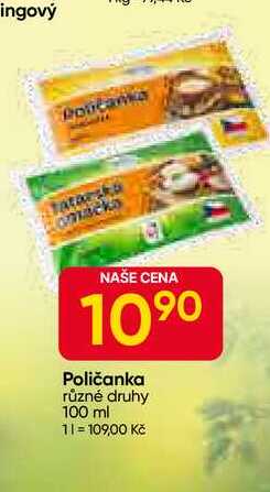 Agricol Poličanka majonéza 100ml