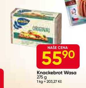 Knackebrot Wasa 275 g