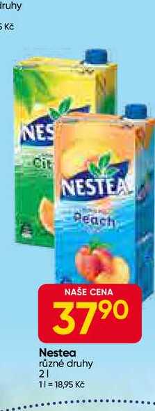 Nestea různé druhy 2l