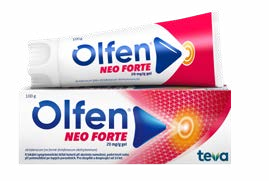 Olfen Neo Forte 20 mg/g gel 100 g