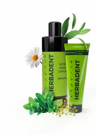 HERBADENT ORIGINAL bylinná zubní pasta s fluoridy 100 g