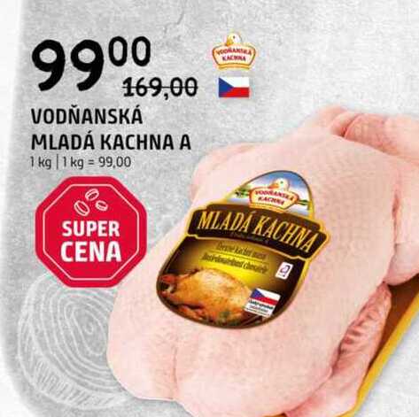 VODŇANSKÁ MLADÁ KACHNA A 1 kg 