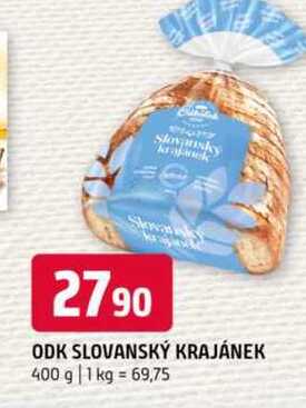 ODK SLOVANSKÝ KRAJÁNEK 400 g