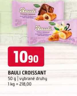 BAULI CROISSANT 50 g vybrané druhy 