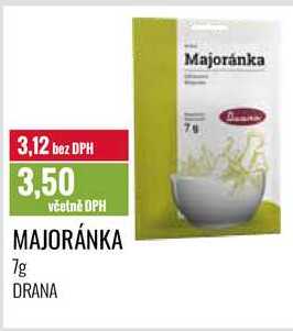 MAJORÁNKA 7g 