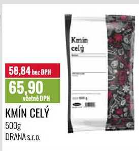 KMÍN CELÝ 500g