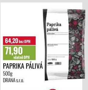 PAPRIKA PÁLIVÁ 500g