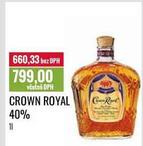 CROWN ROYAL CR 40% 1l