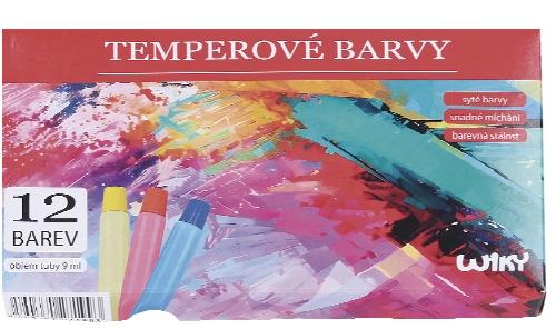 Temperové barvy