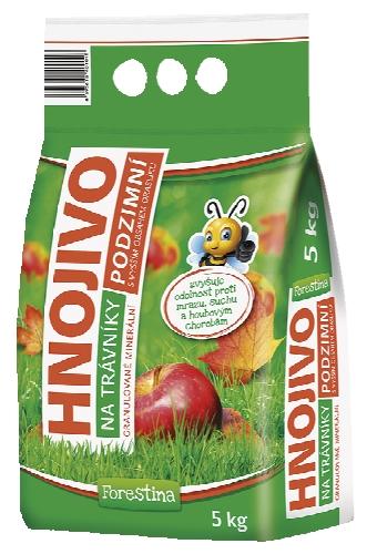 Podzimní trávníkové hnojivo Standard, 5 kg