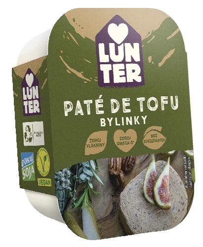 Lunter Paté de tofu bylinky, 150 g