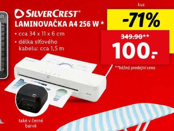 LAMINOVAČKA A4 256 W 