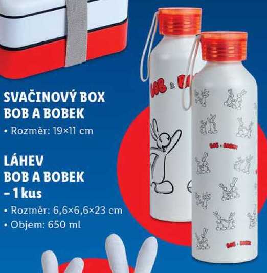 LÁHEV BOB A BOBEK - 1 kus 