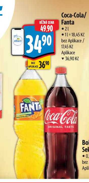  Coca-Cola 2 l 