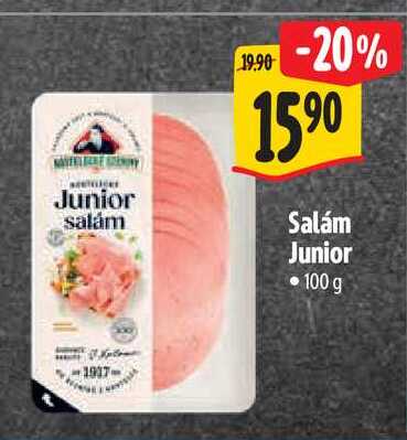  Salám Junior 100 g 