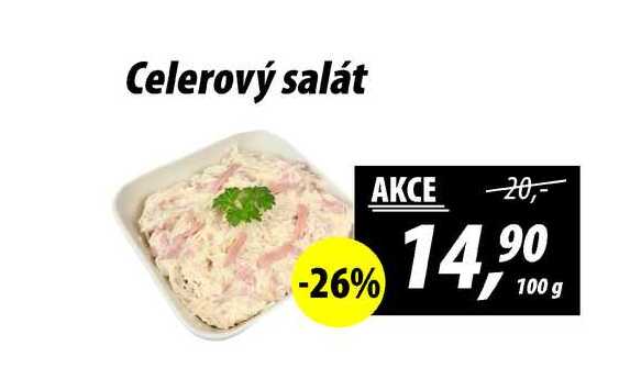 Celerový salát, 100 g 