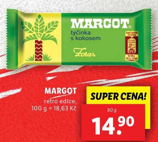 MARGOT, 80 g