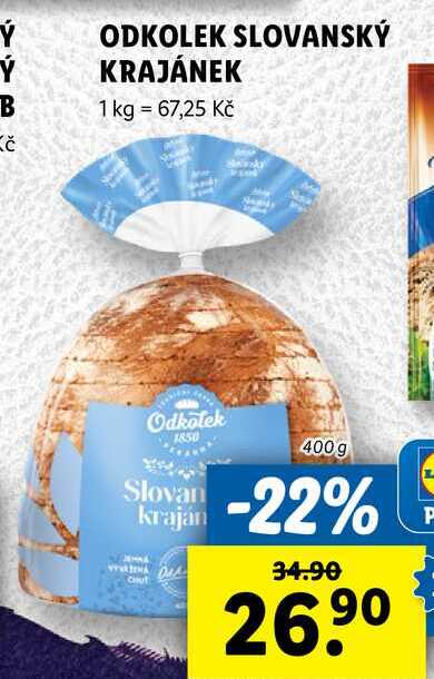 ODKOLEK SLOVANSKÝ KRAJÁNEK, 400 g