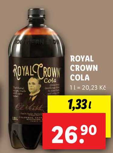 ROYAL CROWN COLA, 1,33 l