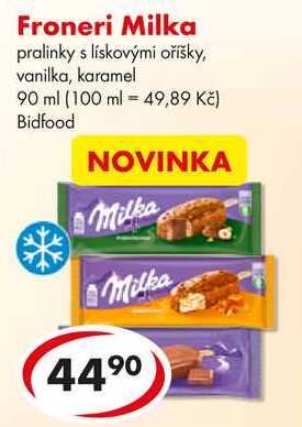 Froneri Milka, 90 ml