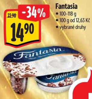 Fantasia, 100-118 g