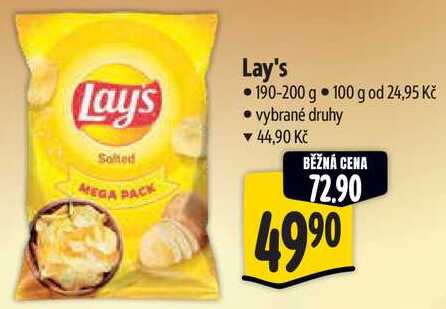 Lay's, 190-200 g