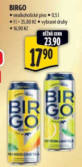 BIRGO, 0,5 l