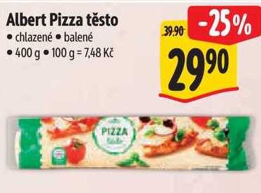 Albert Pizza těsto, 400 g