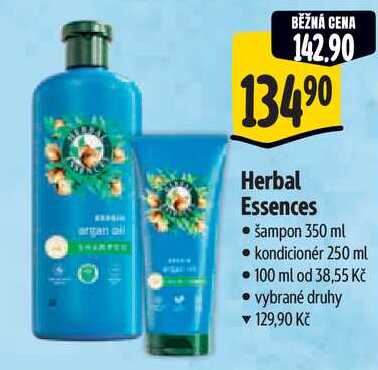 Herbal Essences šampon, 350 ml