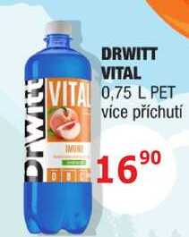 DRWITT VITAL 0,75 L PET  