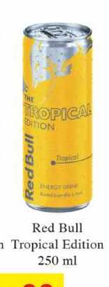 Red Bull Tropical Edition 250 ml 