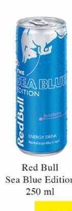 Red Bull Sea Blue Edition 250 ml 