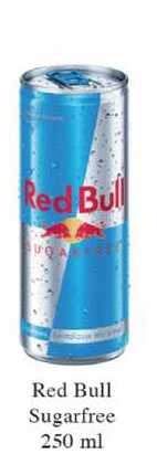 Red Bull Sugarfree 250 ml 
