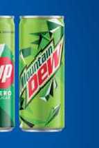 Mountain Dew Limonáda s příchutí citrusového ovoce 0.33l