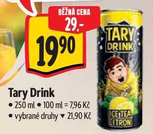 Tary Drink, 250 ml 