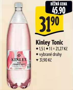 Kinley Tonic, 1,5 l