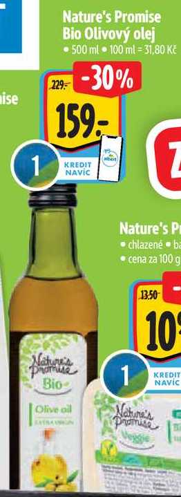 Nature's Promise Bio Olivový olej, 500 ml