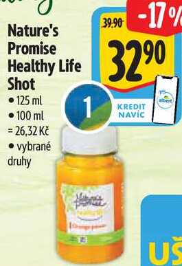 Nature's Promise Healthy Life Shot, 125 ml