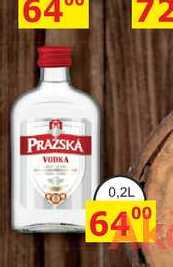 Pražská Vodka 0,2l
