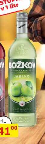 BOŽKOV JABLKO 1L 