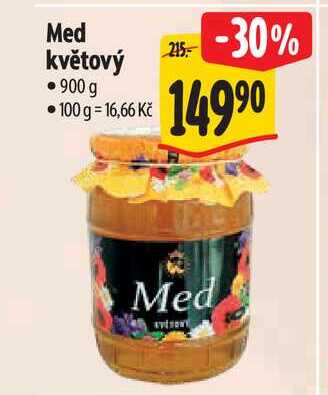 Med květový 900 g 