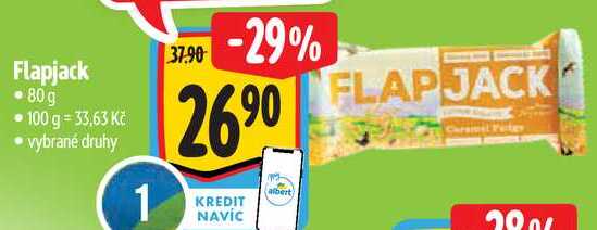 Flapjack, 80 g