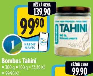 Bombus Tahini, 300 g 