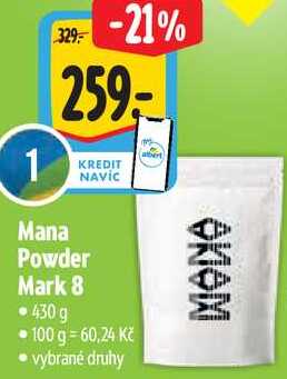 Mana Powder Mark 8, 430 g 