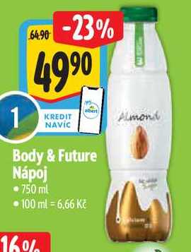 Body & Future Nápoj, 750 ml 