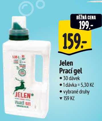  Jelen Prací gel   30 dávek 