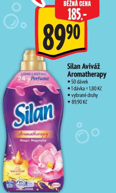   Silan Aviváž Aromatherapy 50 dávek 